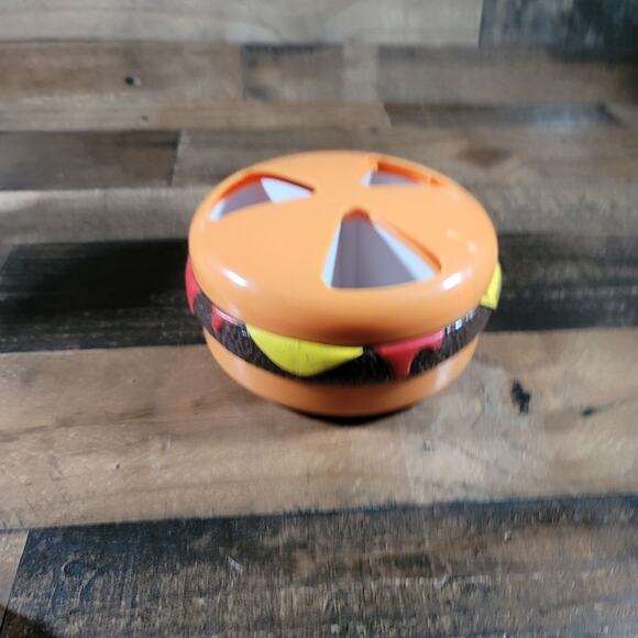 The Original Talking Cheeseburger Condiment Holder - Picture 4 of 7